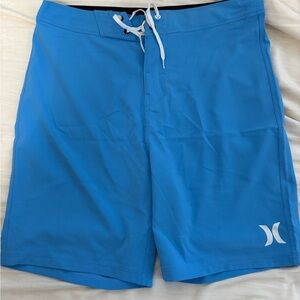 Hurley Men's Vibrant Blue Board Shorts